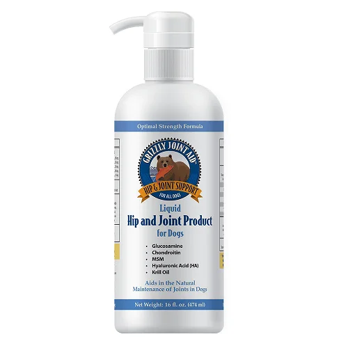 Supplement - Hip & Joint Aid Liquid - 16 oz