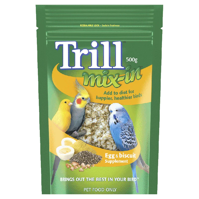 Trill Mix In Egg & Biscuit Blend 500g