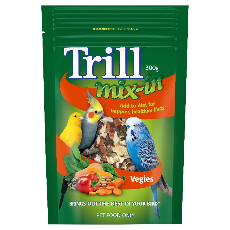 Trill Mix In Vegie Blend 300g