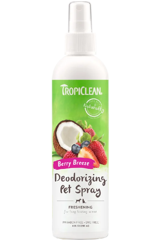 Tropiclean Berry Breeze Deodorizing Pet Spray