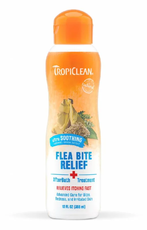 Tropiclean Bite Relief After Bath Treatment 12 oz.