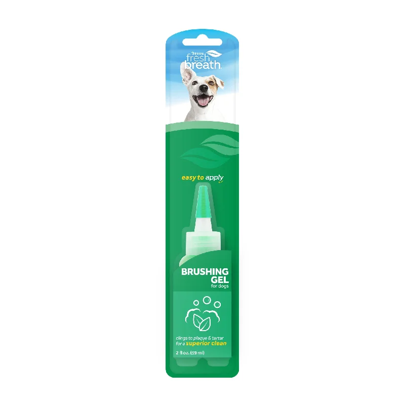 Tropiclean Fresh Breath Brushing Gel For Dogs