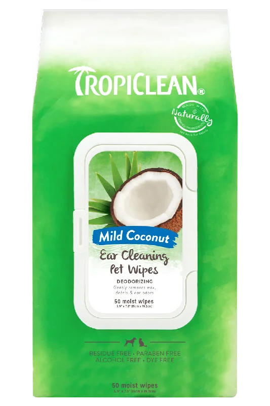 Tropiclean Ear Cleaning Wipes For Pets