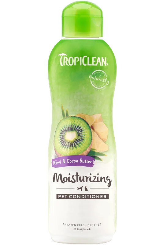 Tropiclean Kiwi & Cocoa Butter Moisturizing Pet Conditioner