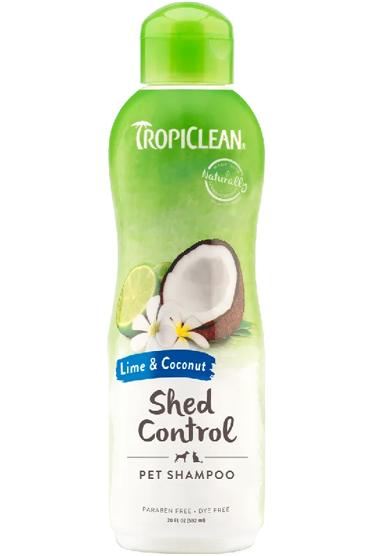 Tropiclean Lime & Coconut Shed Control Pet Shampoo