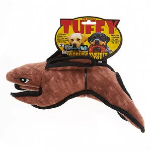 Tuffy Barnyard Rabbit in Jr. and Regular Dog Toy