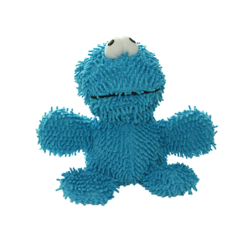 Tuffy Dog Toys - VIP Products - Mighty Microfiber Ball Med Monster, Durable, Squeaky Dog Toy