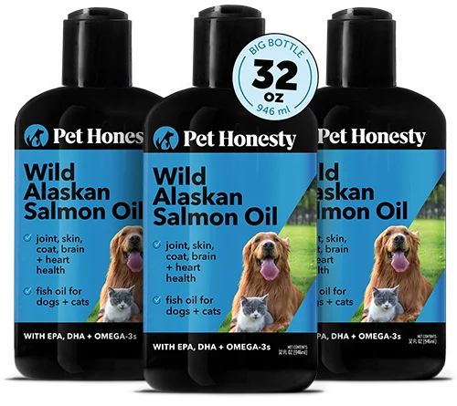 Wild Alaskan Salmon Oil 3-Pack (96 Ounce)