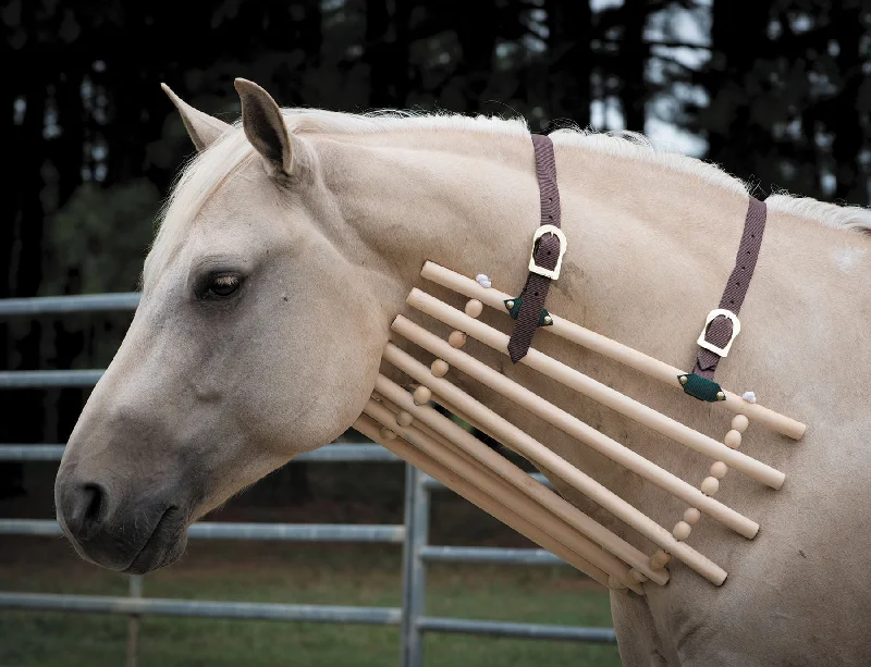 Wooden Neck Cradle