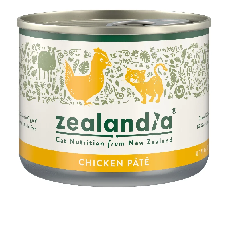 Zealandia Chicken Pate Adult Cat Wet Food 170g