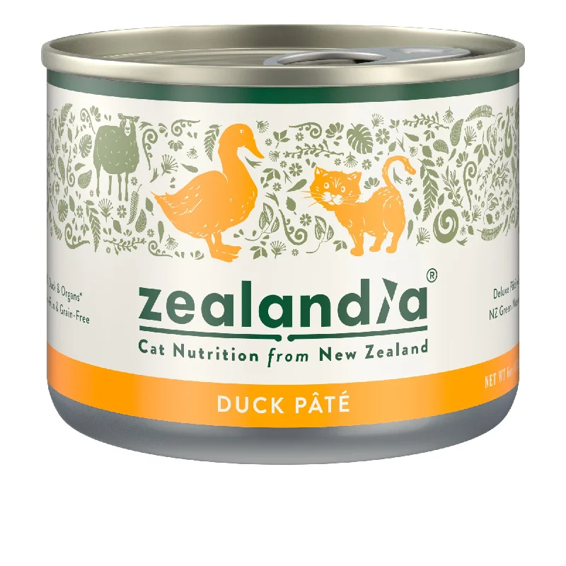 Zealandia Duck Pate Adult Cat Wet Food 170g