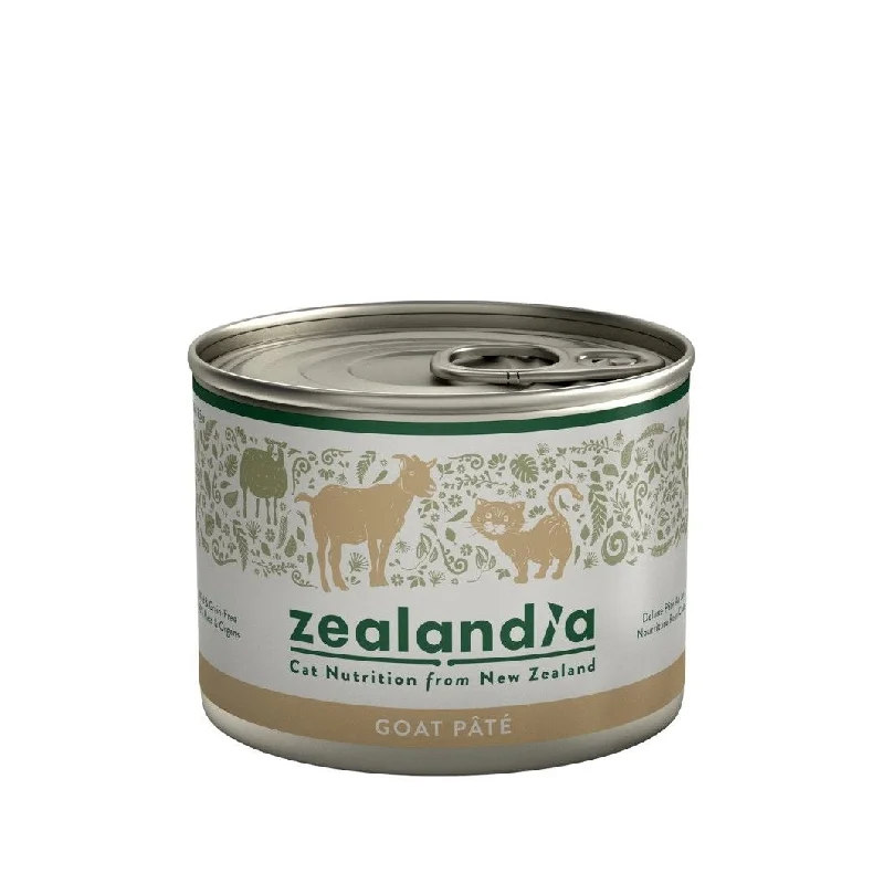 Zealandia Goat Pate Wet Cat Food 185g x 24***