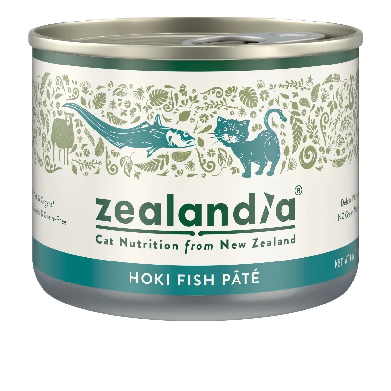 Zealandia Hoki Fish Pate Adult Cat Wet Food 170g