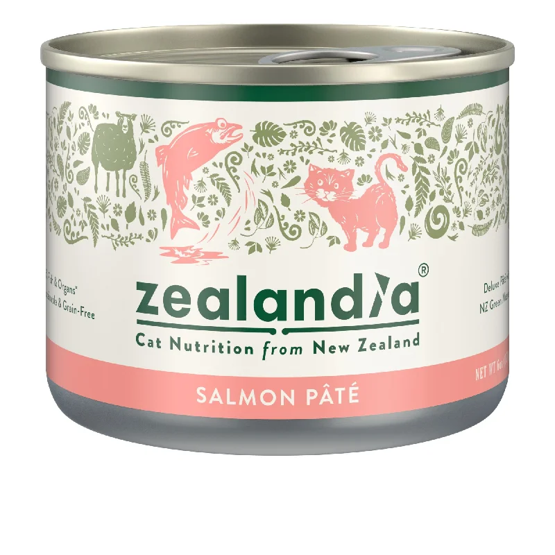 Zealandia Salmon Pate Adult Cat Wet Food 170g