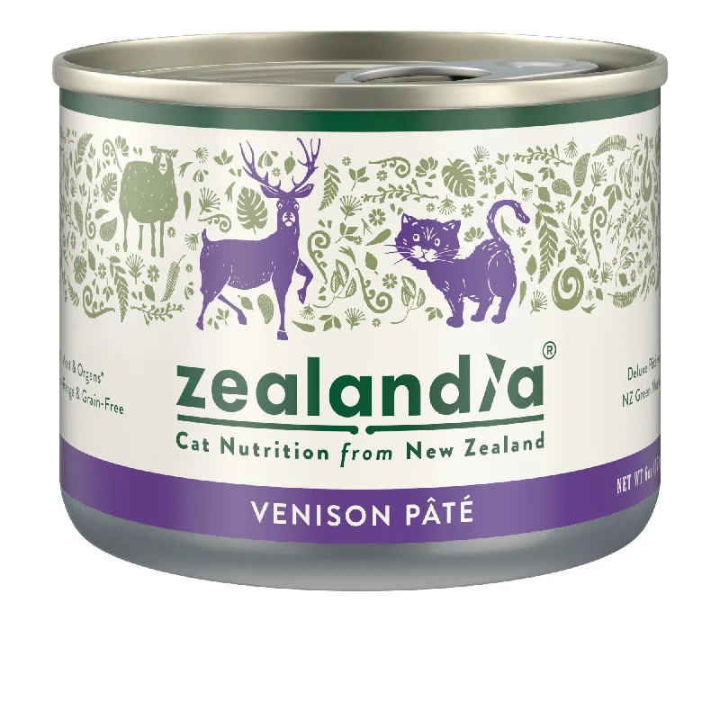 Zealandia Venison Pate Adult Cat Wet Food 170g