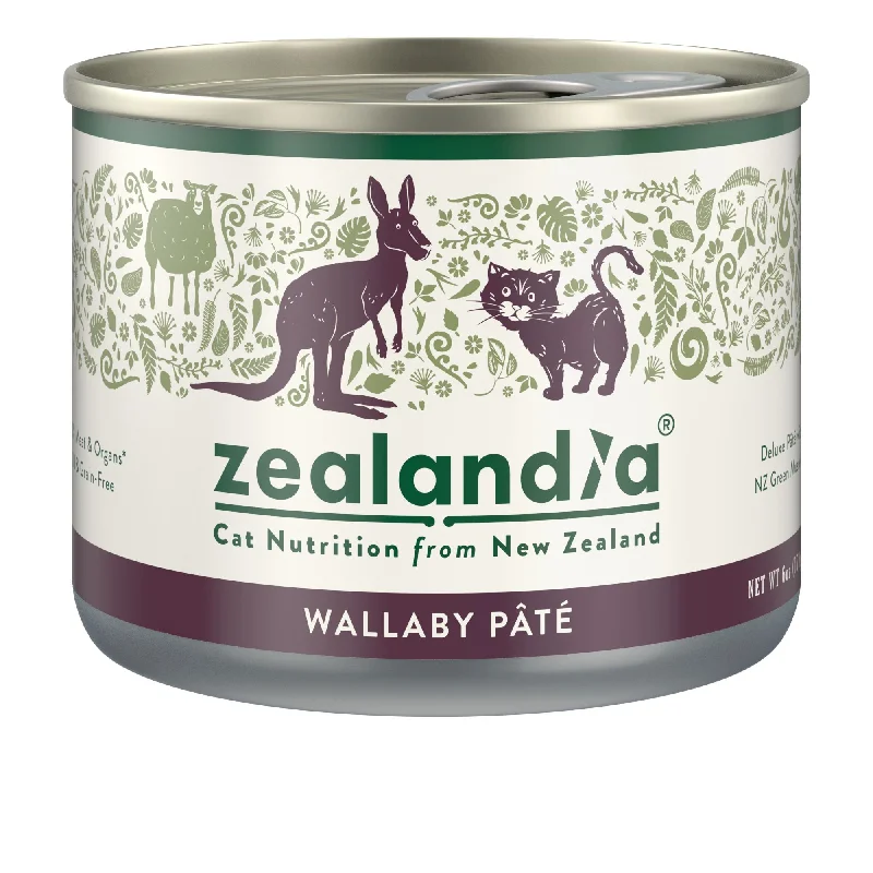 Zealandia Wallaby Pate Adult Cat Wet Food 170g