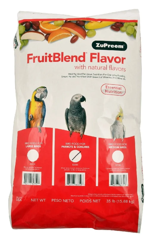 ZuPreem FruitBlend, 35 lb