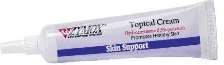 Zymox Topical Cream With 0.5% Hydrocortisone for Dogs